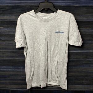 Columbia Light Gray Short Sleeve Tee
